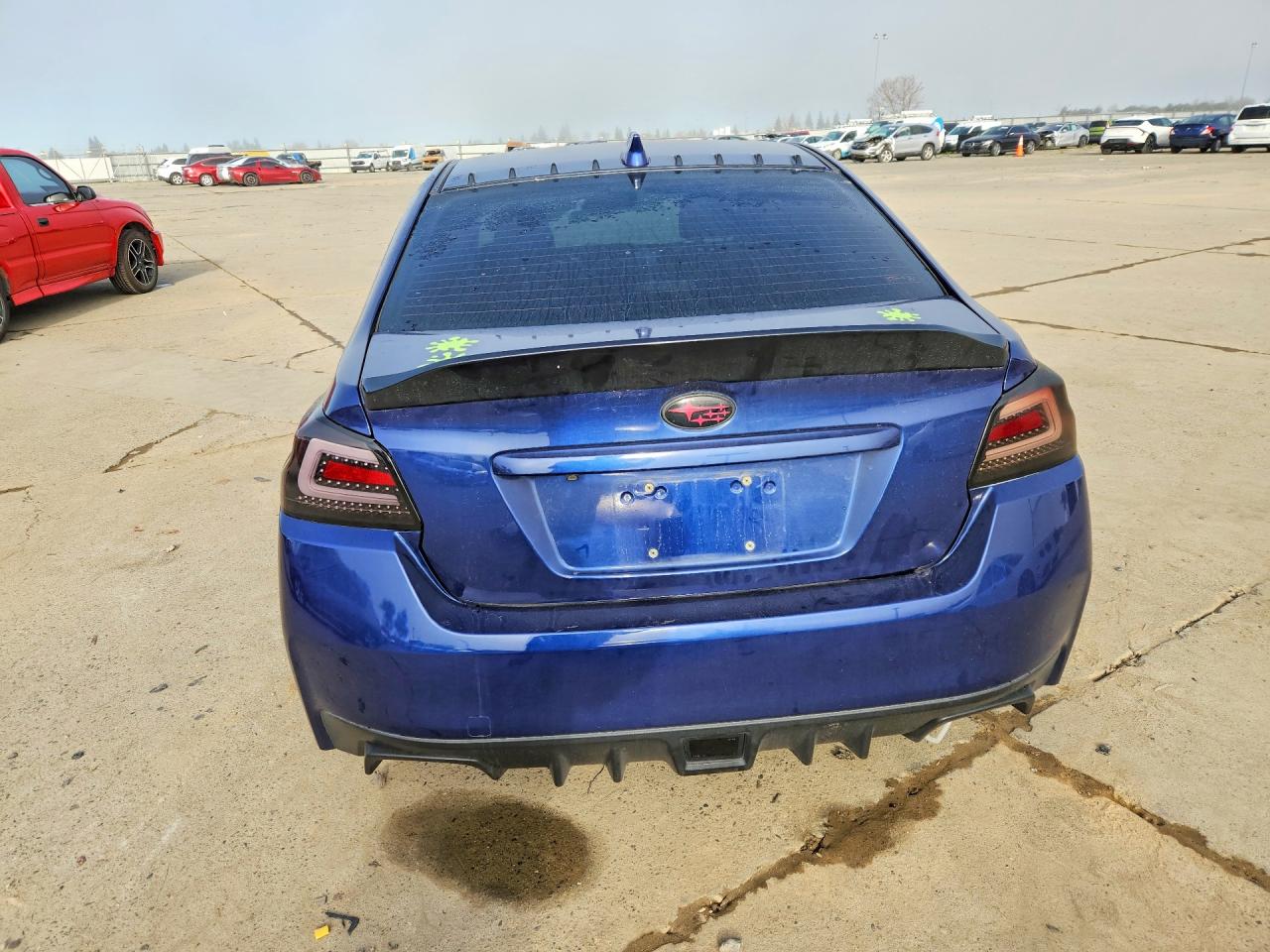 2018 SUBARU WRX LIMITED photo 6
