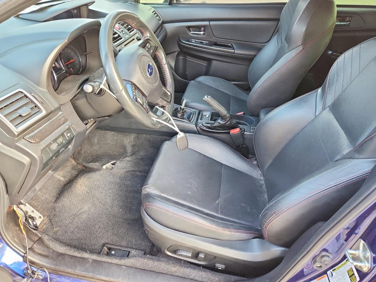 2018 SUBARU WRX LIMITED photo 7