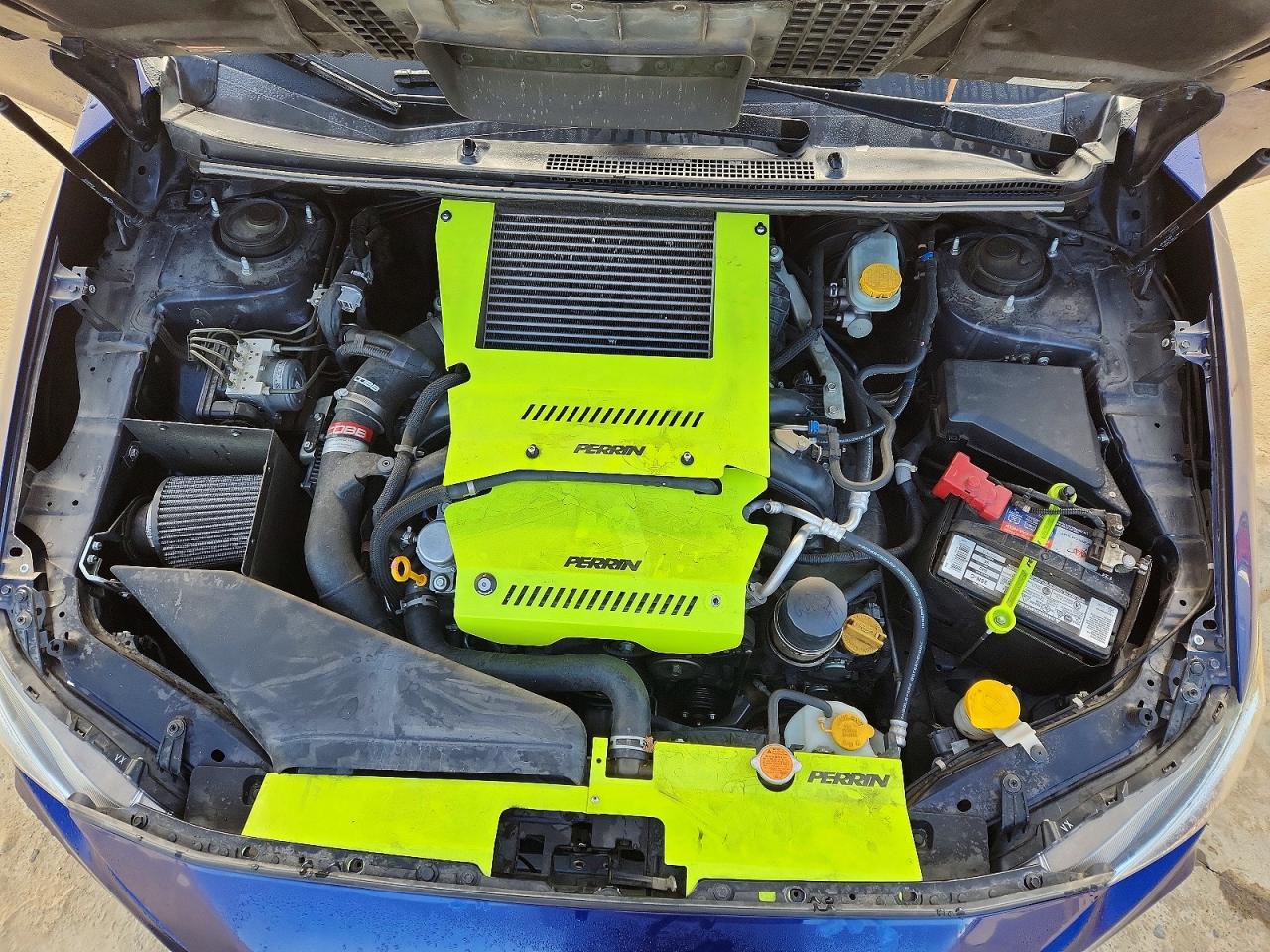 2018 SUBARU WRX LIMITED photo 11