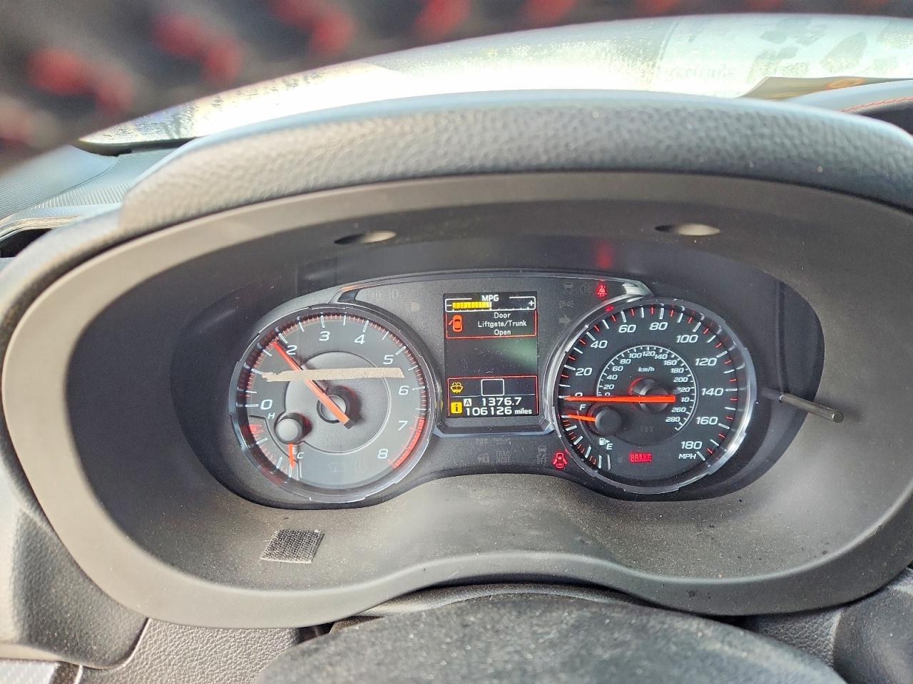 2018 SUBARU WRX LIMITED photo 9