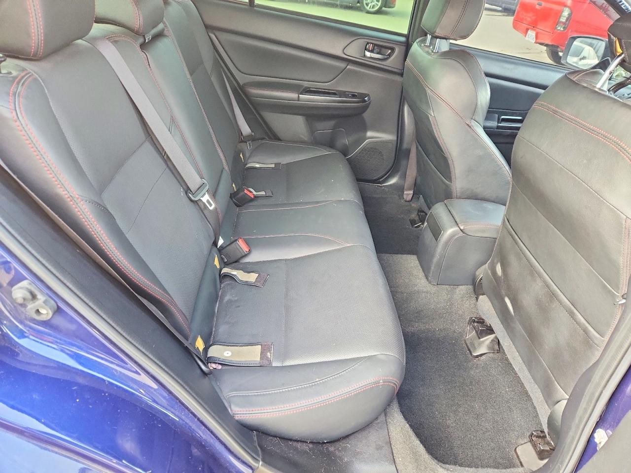 2018 SUBARU WRX LIMITED photo 10