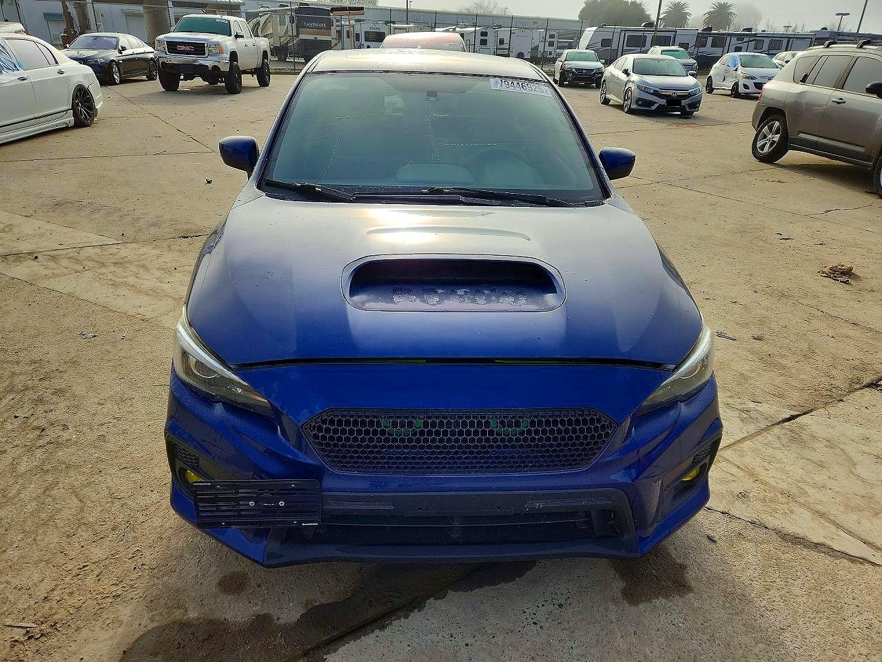 2018 SUBARU WRX LIMITED photo 5