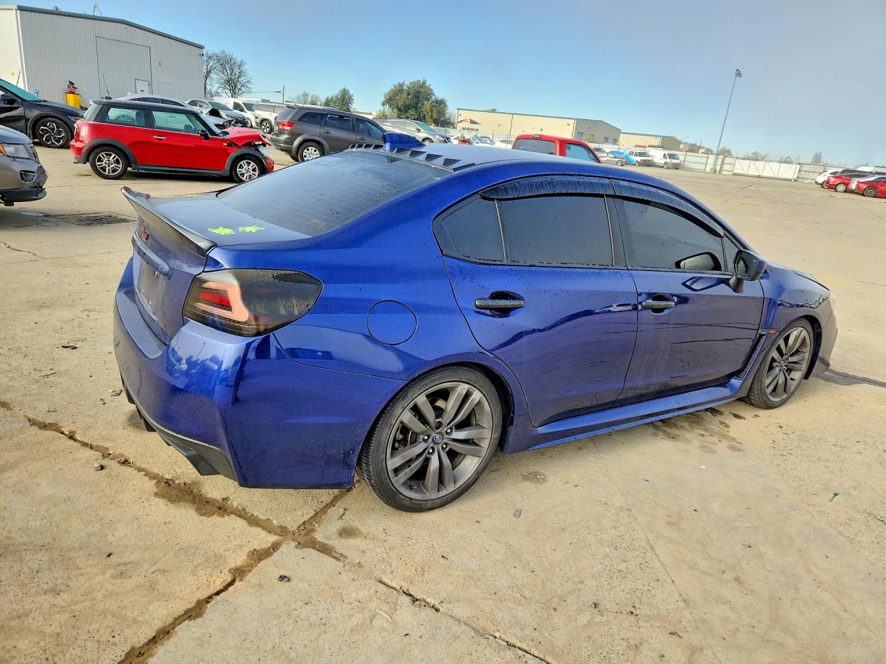 2018 SUBARU WRX LIMITED photo 3