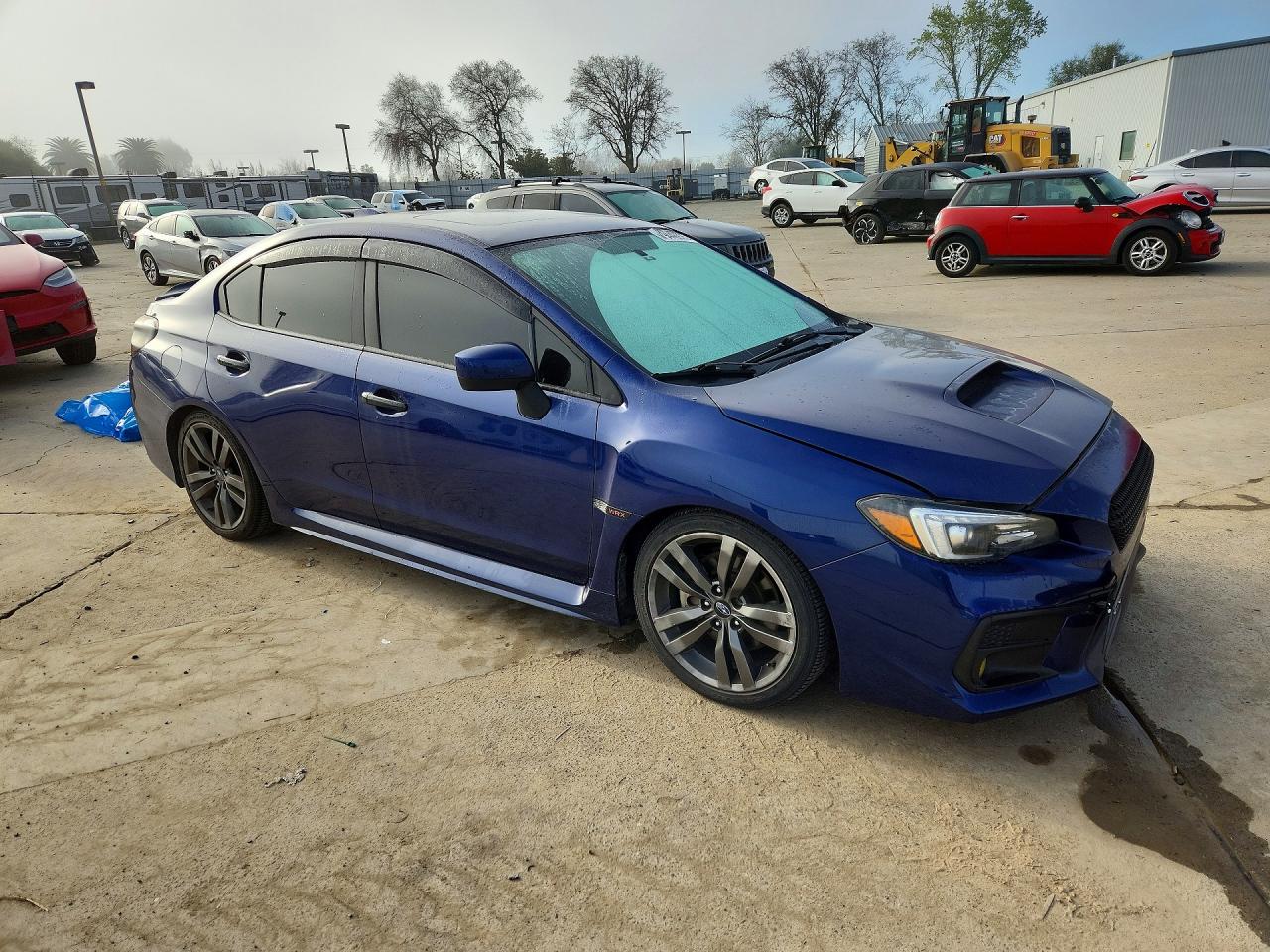 2018 SUBARU WRX LIMITED photo 4