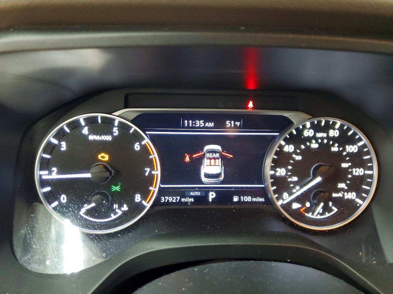 2023 NISSAN ROGUE S photo 9