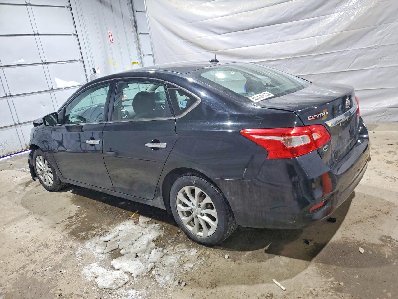 2018 NISSAN SENTRA SV photo 2