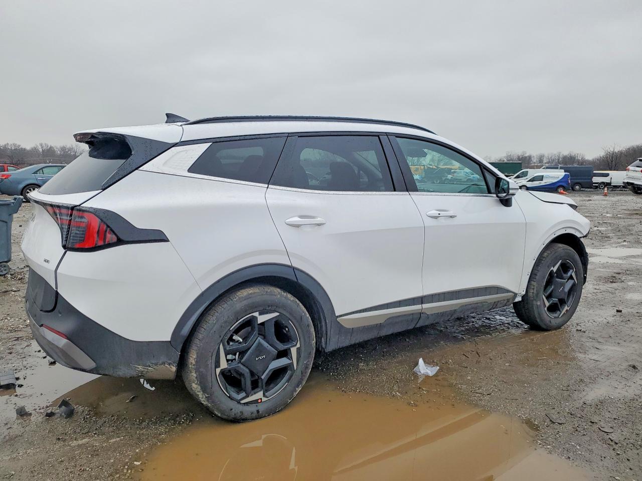 2026 KIA SPORTAGE EX photo 7