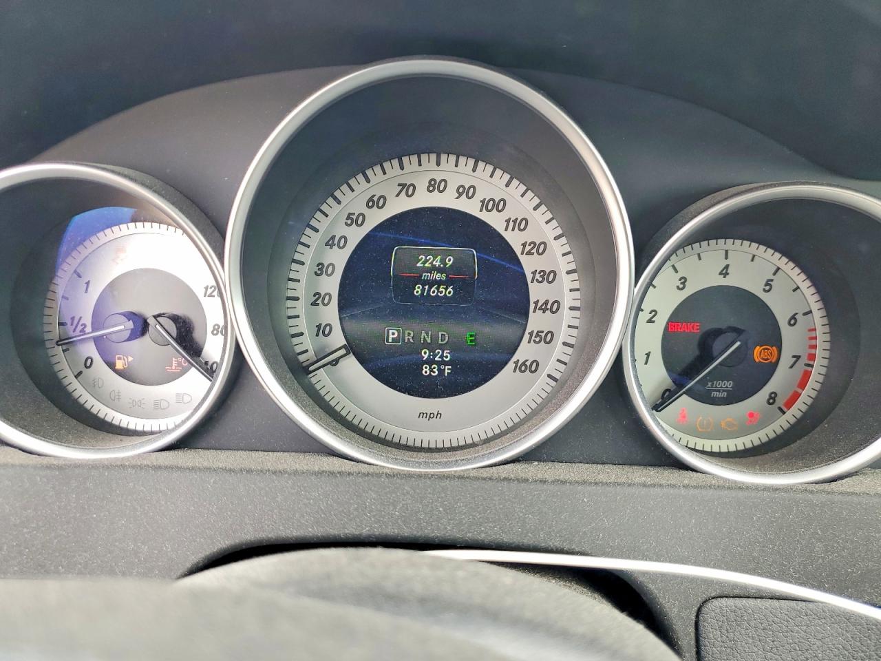 2014 MERCEDES-BENZ C 250 photo 9