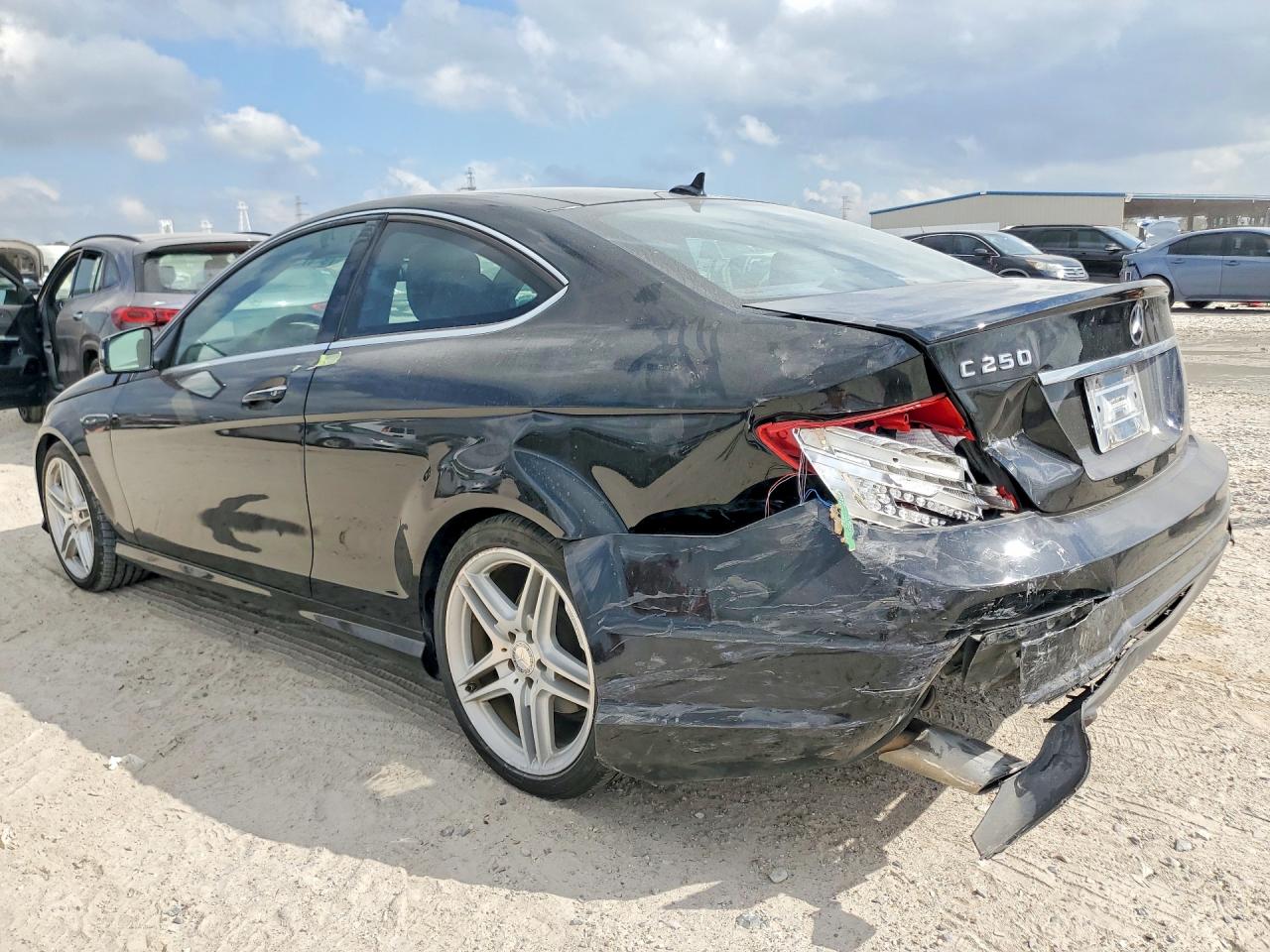 2014 MERCEDES-BENZ C 250 photo 2