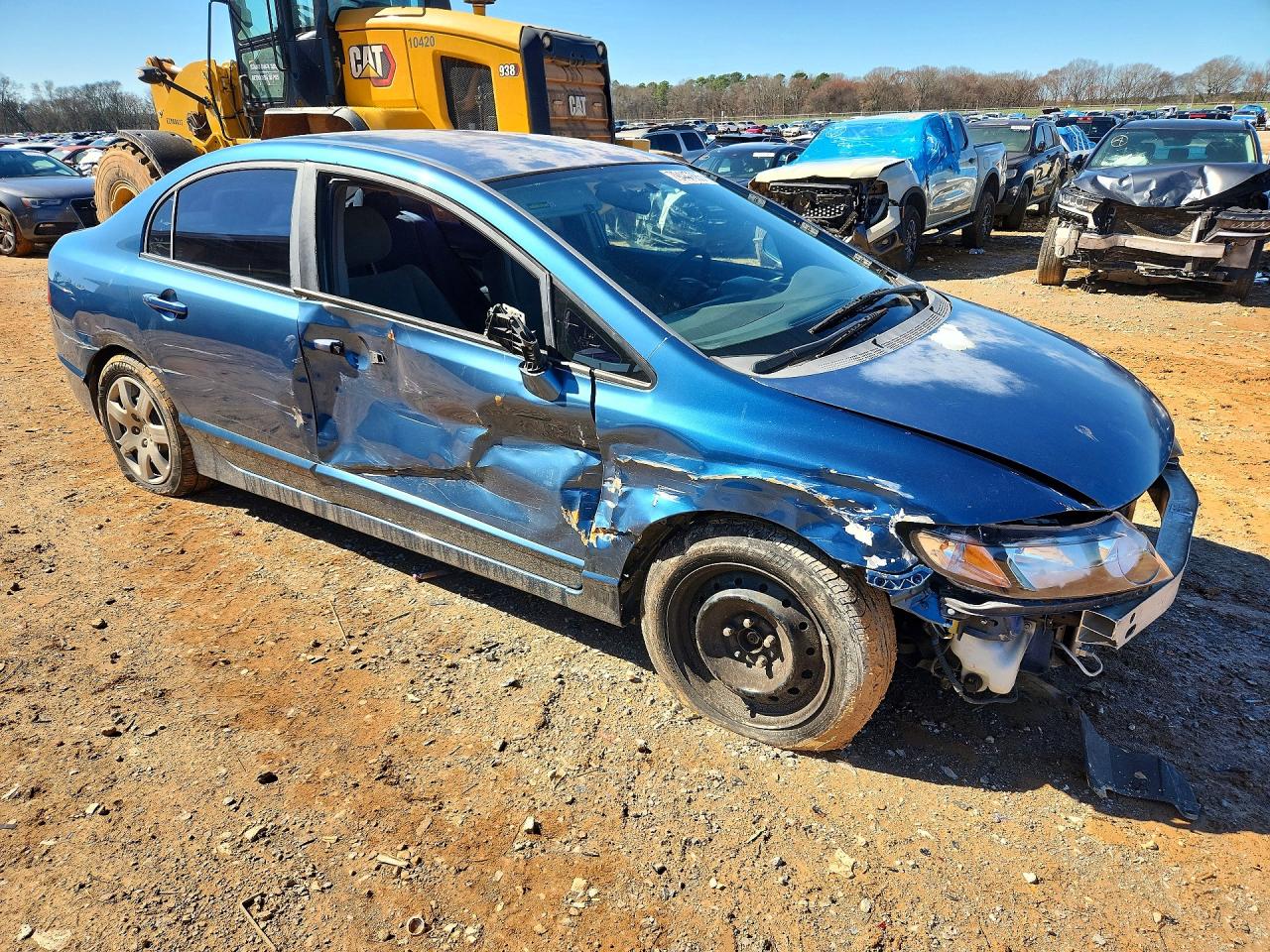 2009 HONDA CIVIC LX photo 7
