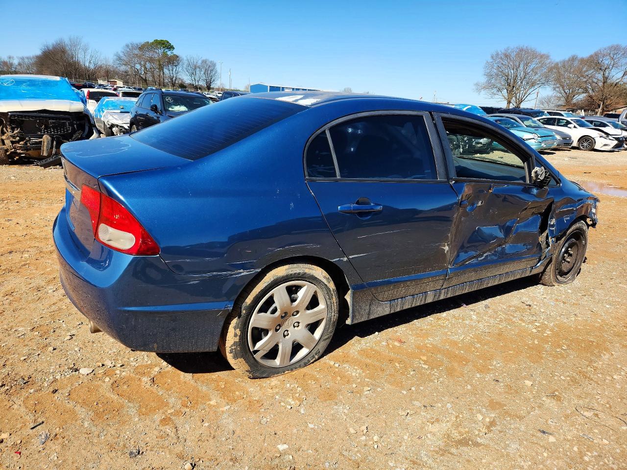 2009 HONDA CIVIC LX photo 5