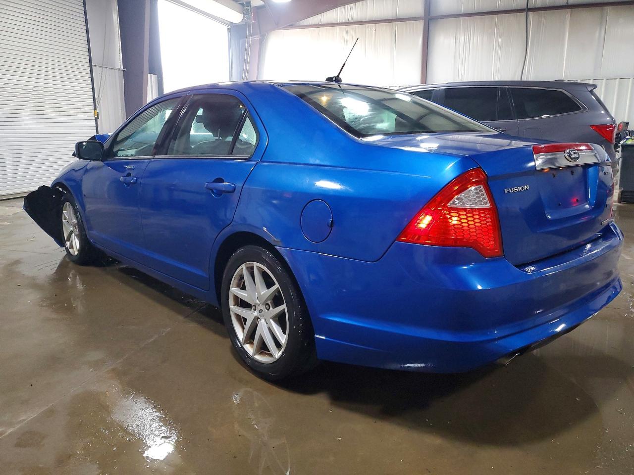 2012 FORD FUSION SEL photo 2