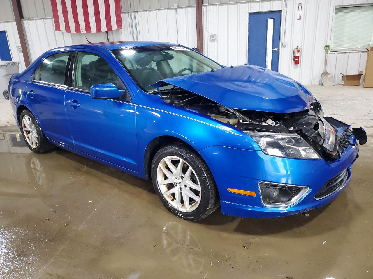 2012 FORD FUSION SEL photo 4