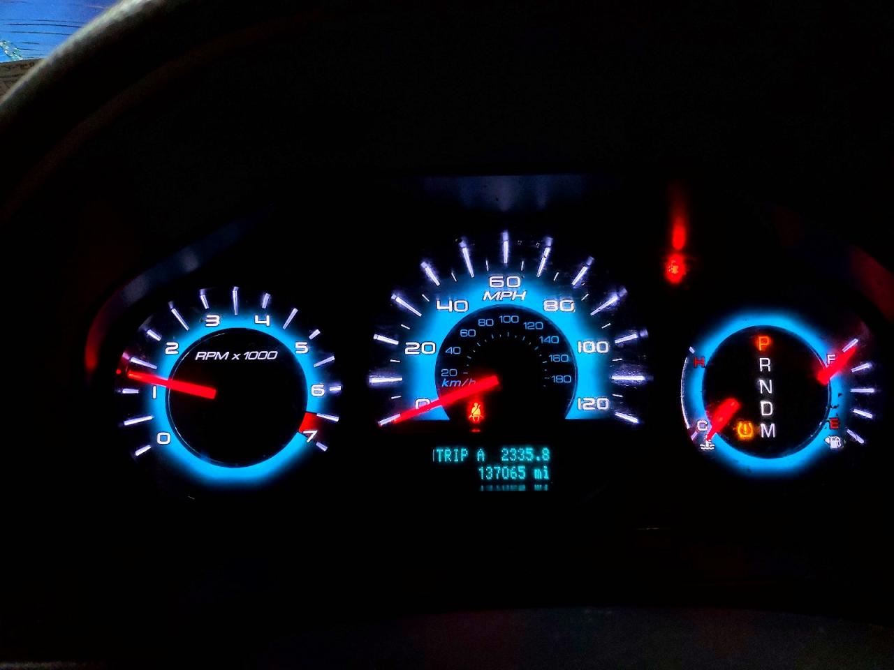 2012 FORD FUSION SEL photo 9