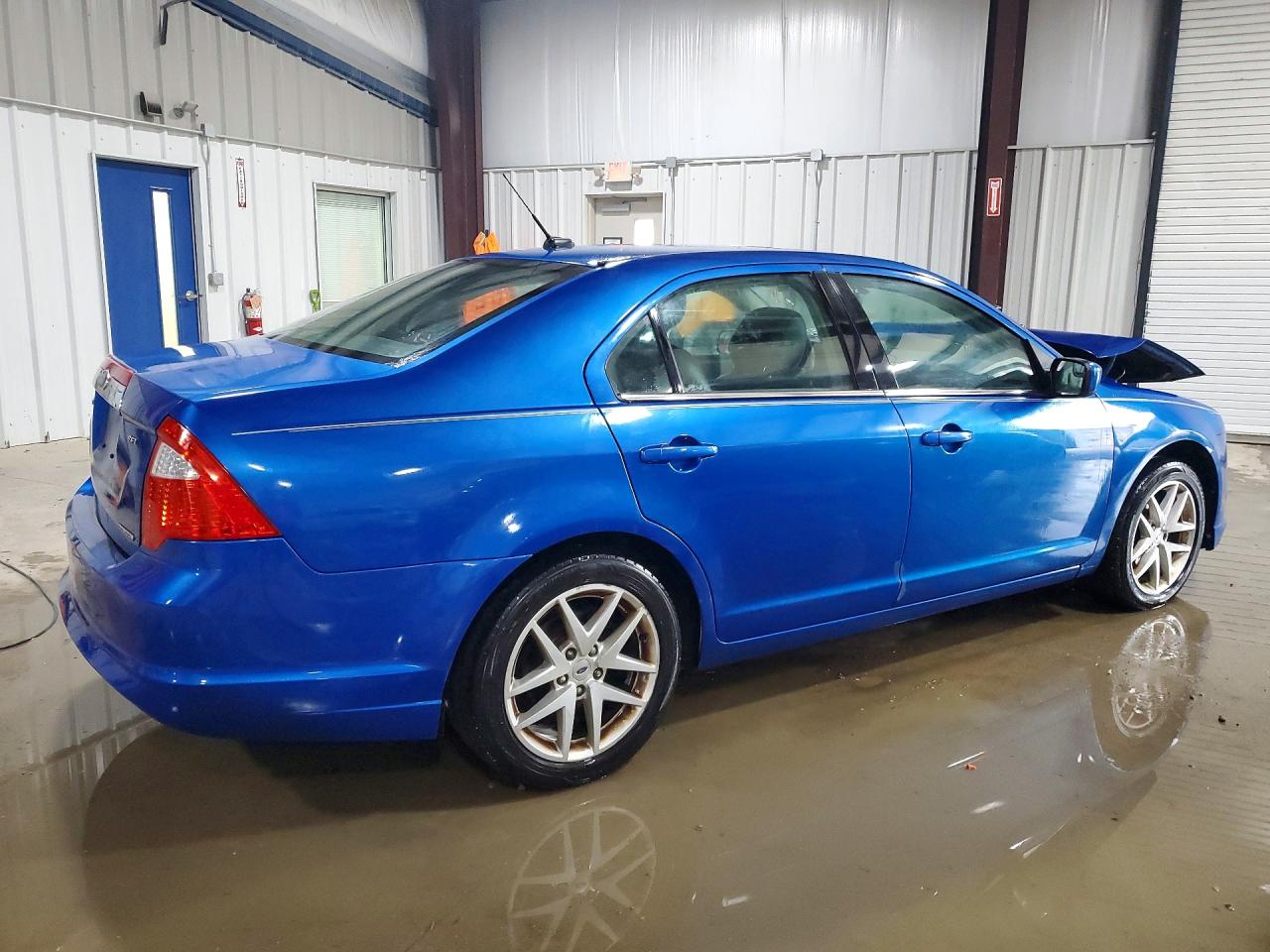 2012 FORD FUSION SEL photo 3