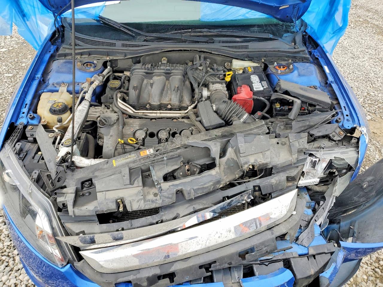 2012 FORD FUSION SEL photo 11