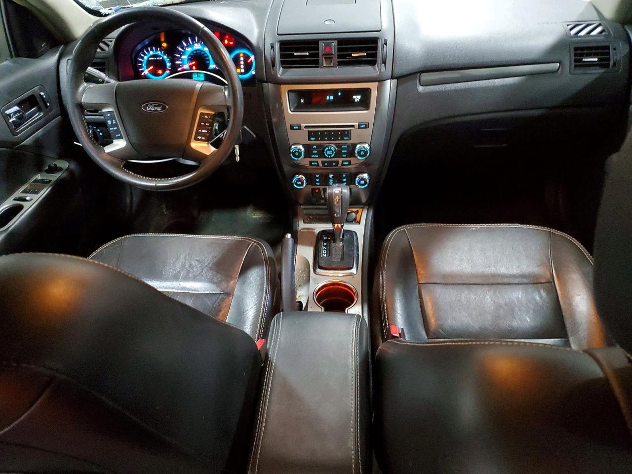 2012 FORD FUSION SEL photo 8