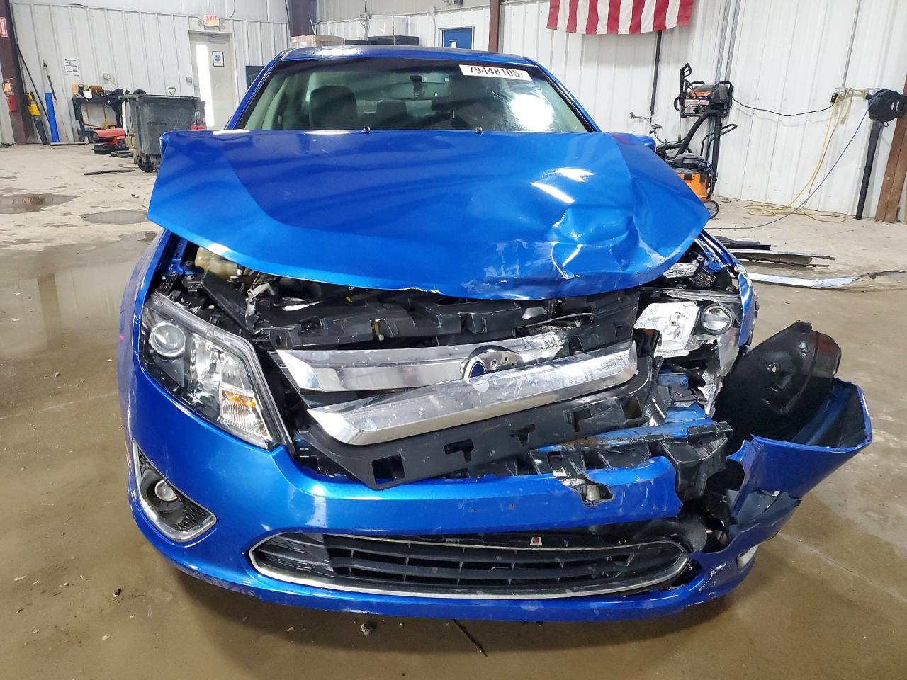 2012 FORD FUSION SEL photo 5