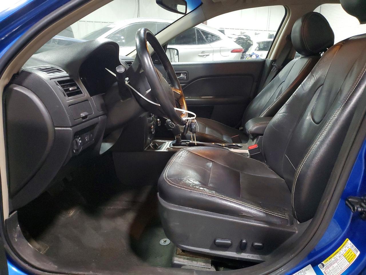 2012 FORD FUSION SEL photo 7