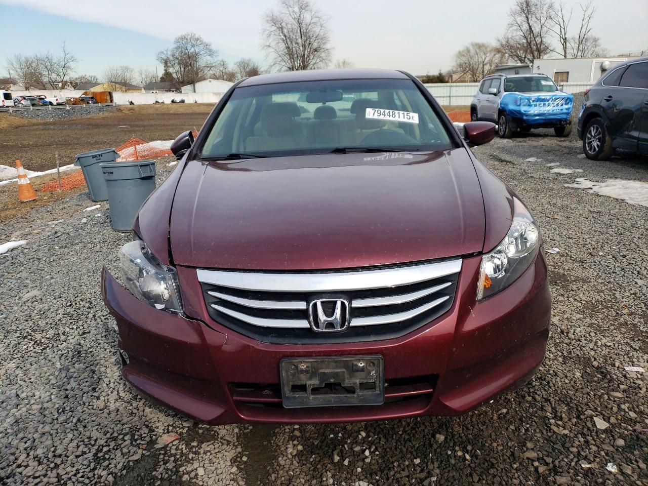 2012 HONDA ACCORD LX photo 13