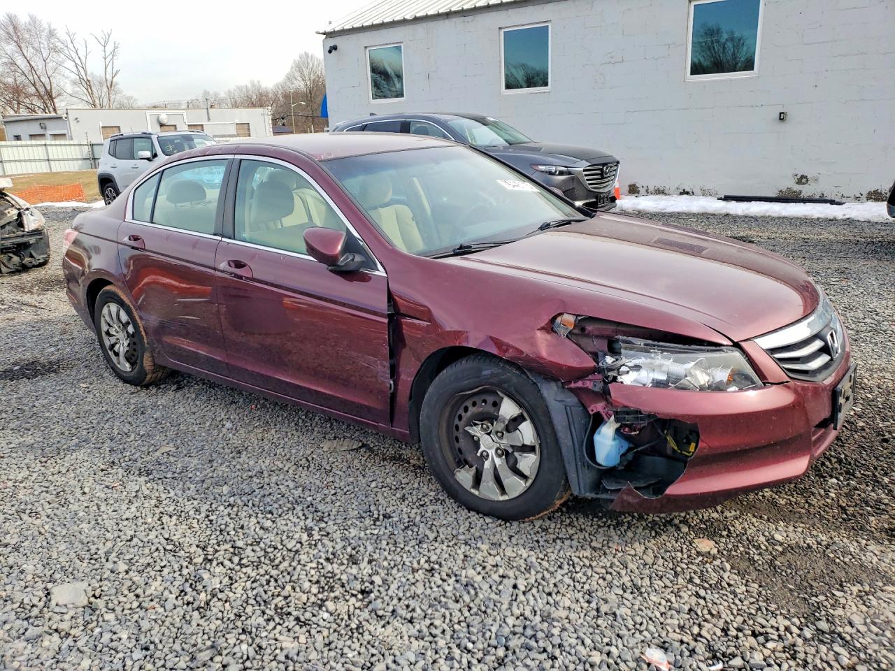 2012 HONDA ACCORD LX photo 10