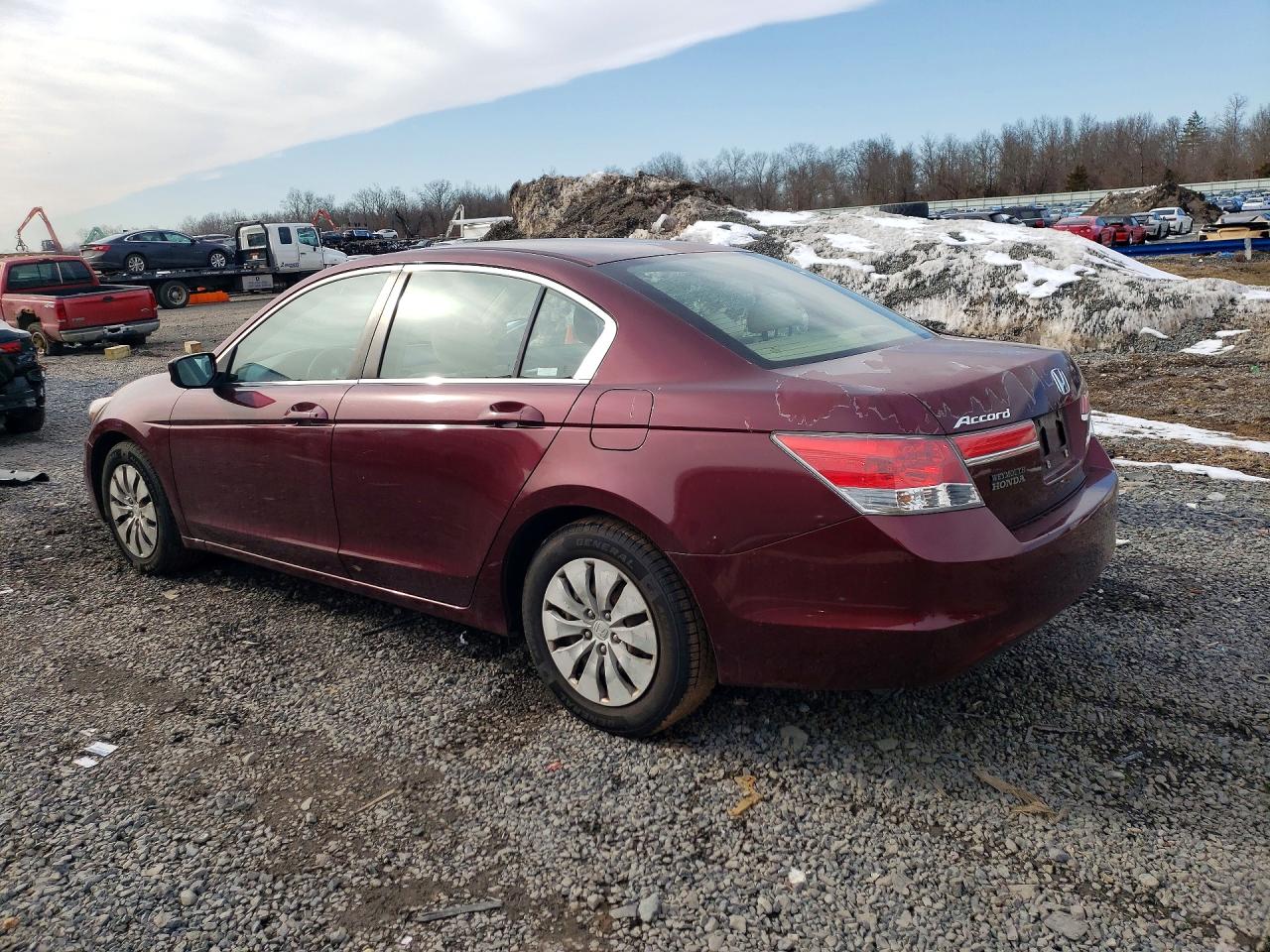 2012 HONDA ACCORD LX photo 4