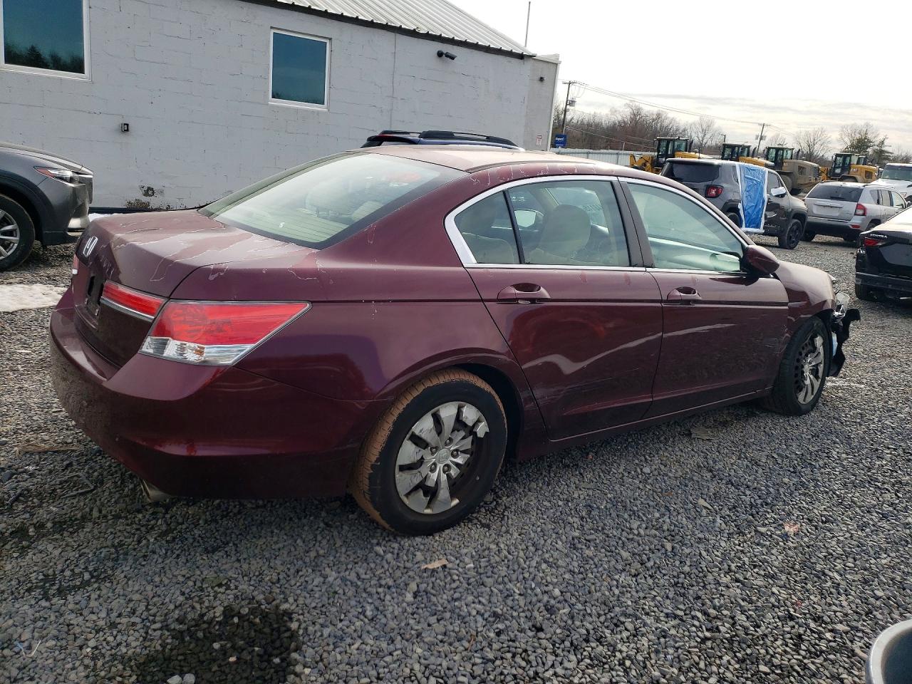 2012 HONDA ACCORD LX photo 7
