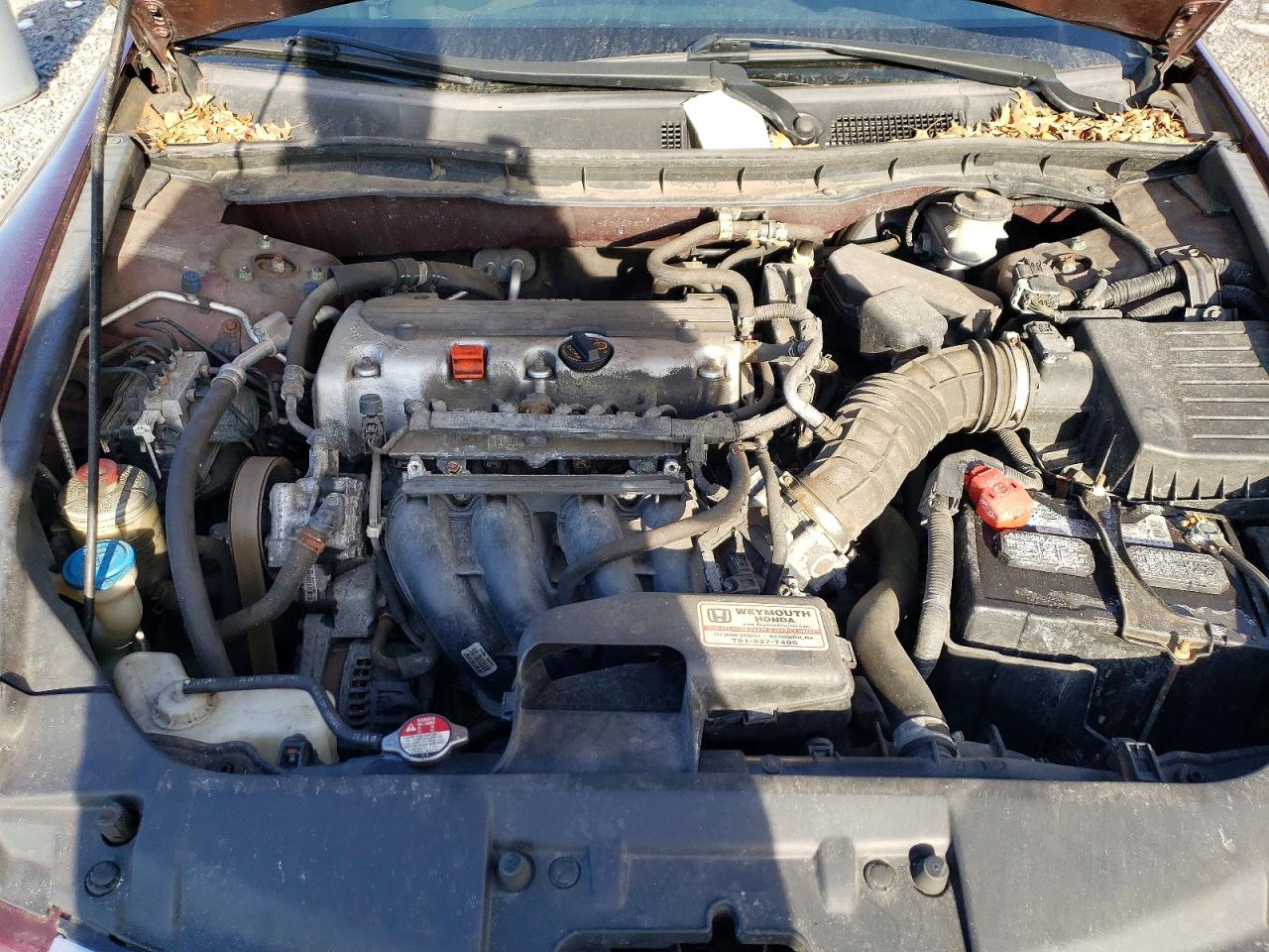 2012 HONDA ACCORD LX photo 31