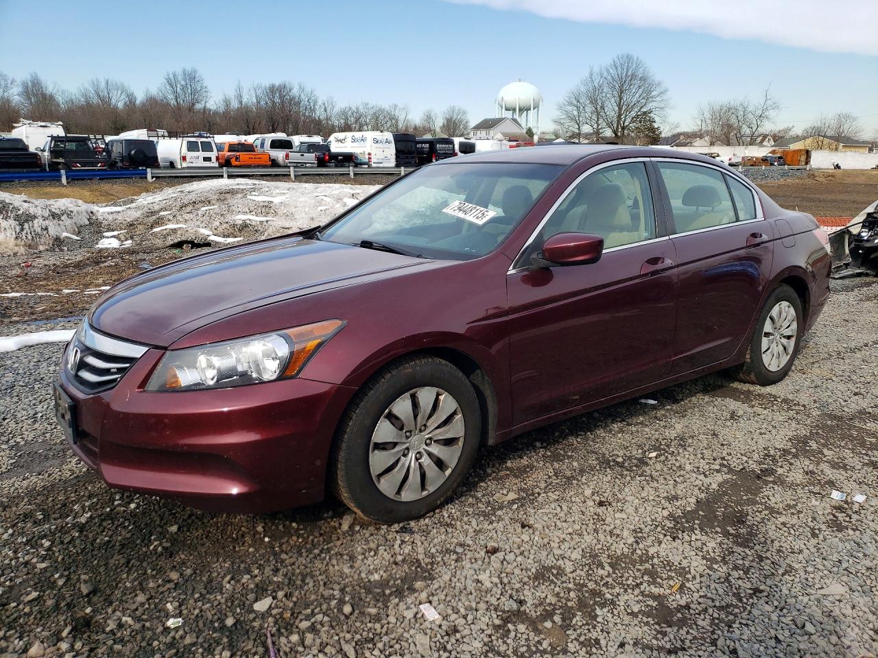 2012 HONDA ACCORD