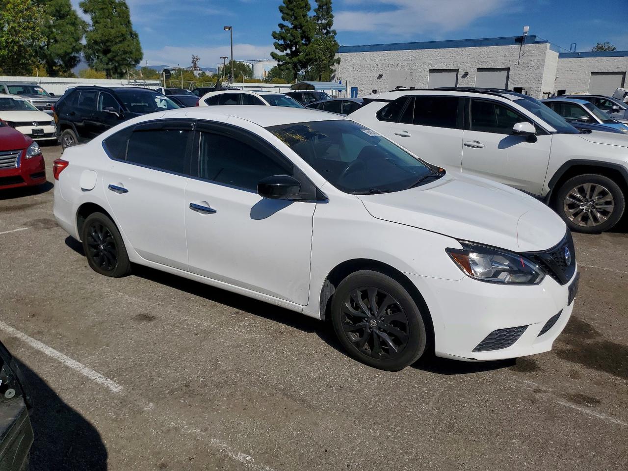 2018 NISSAN SENTRA S photo 10