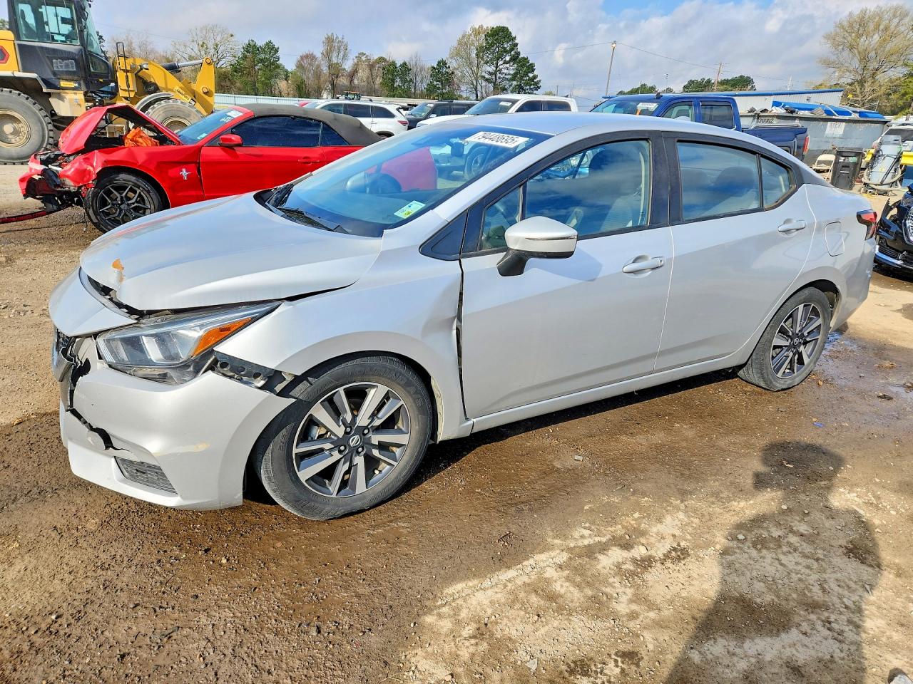 2020 NISSAN VERSA