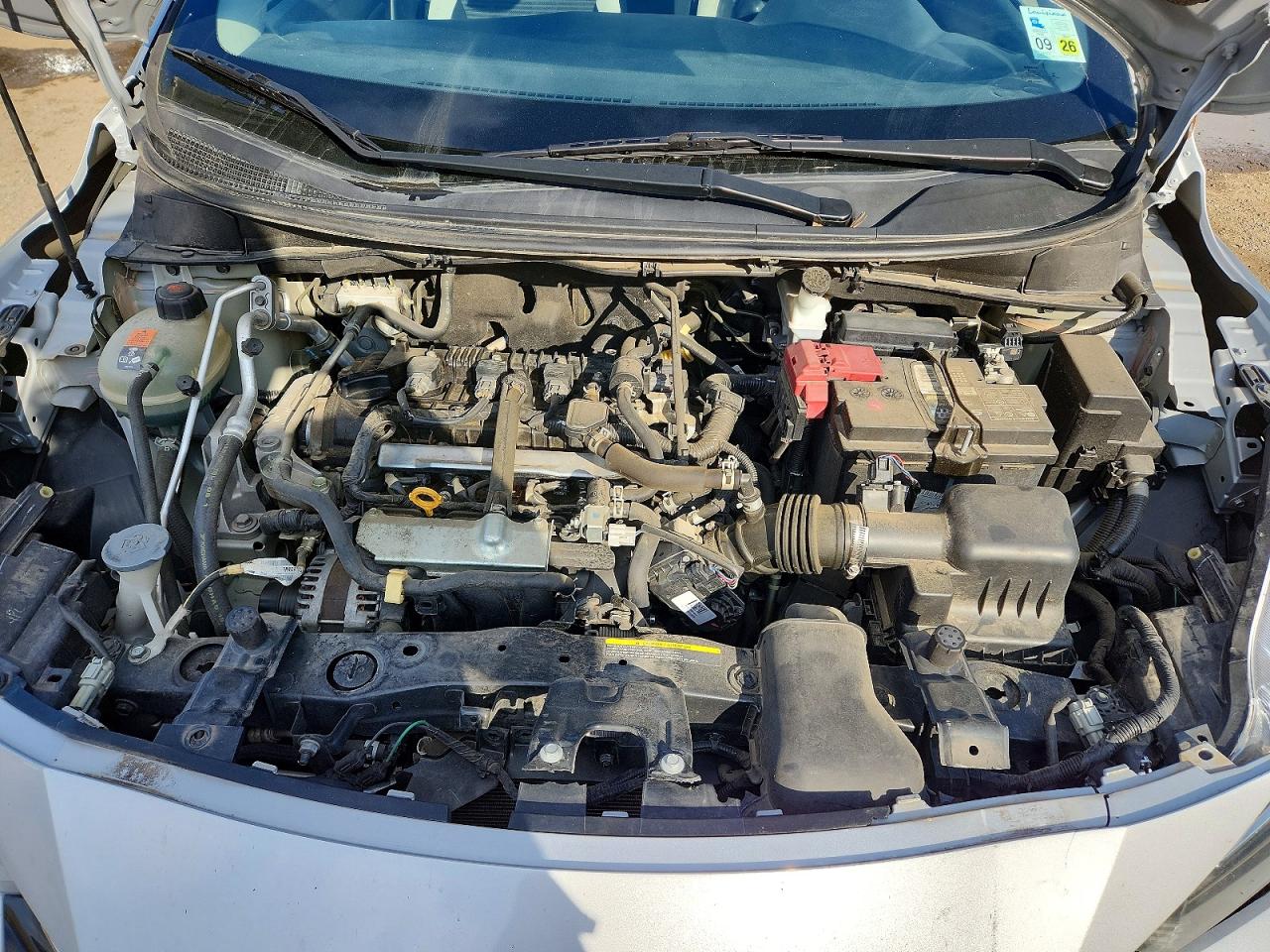 2020 NISSAN VERSA SV photo 11