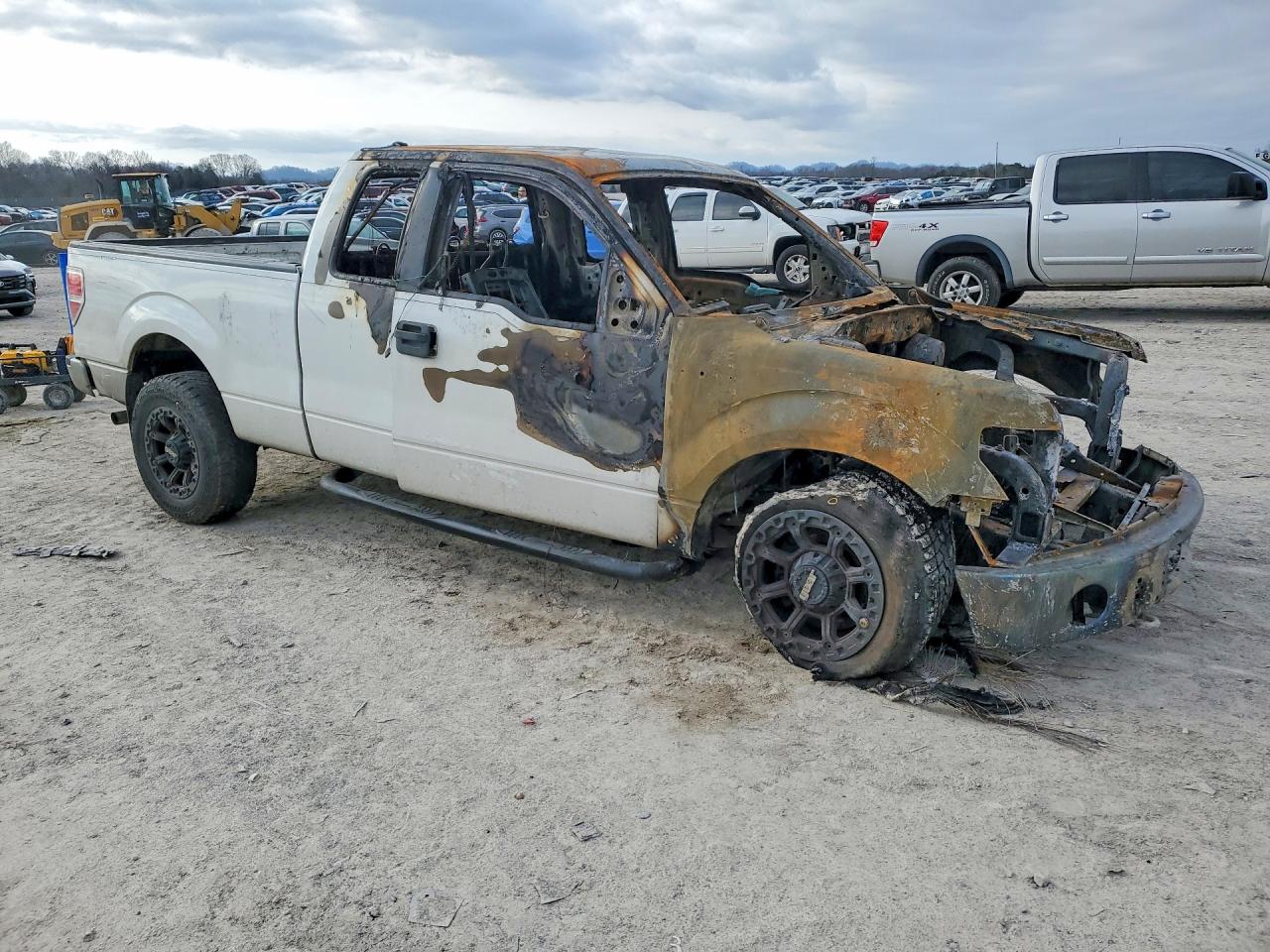 2011 FORD F150 SUPER CAB photo 7