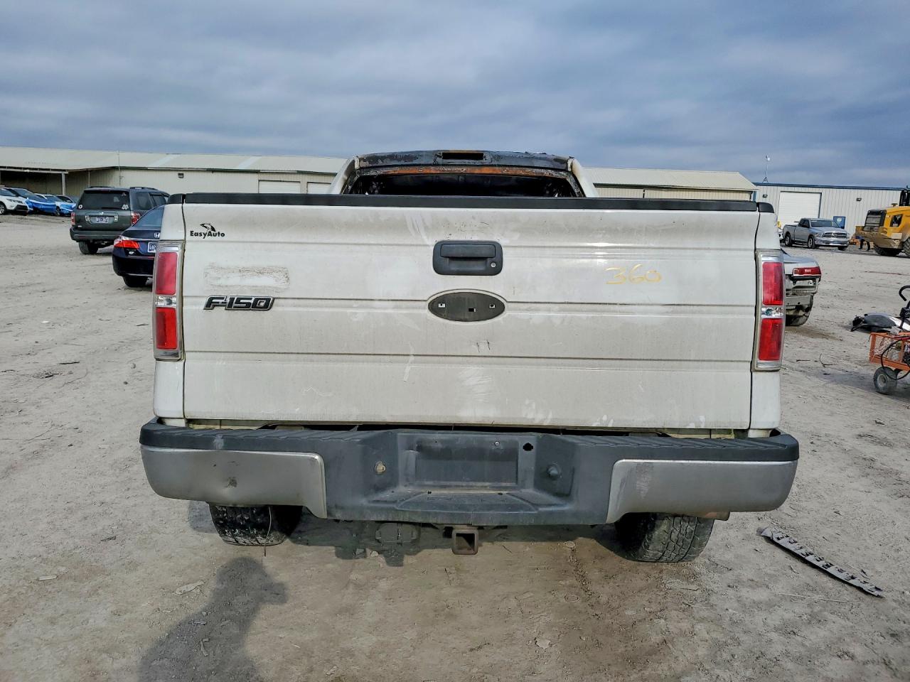 2011 FORD F150 SUPER CAB photo 11
