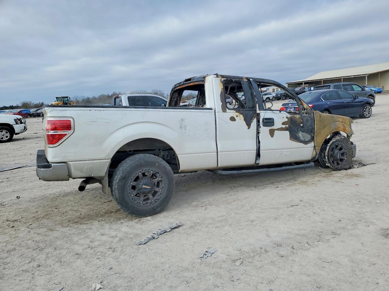 2011 FORD F150 SUPER CAB photo 5