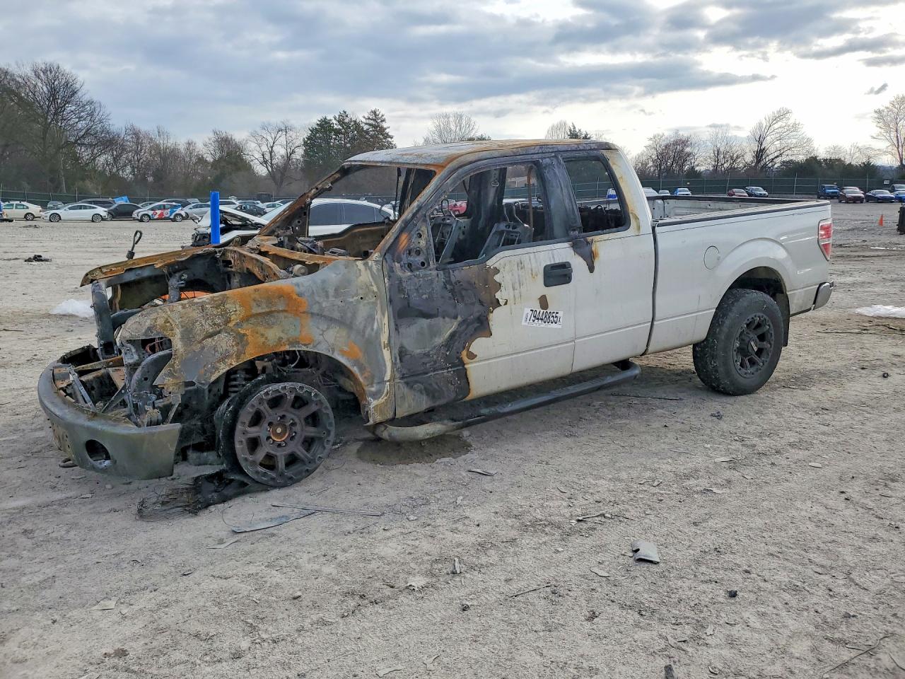 2011 FORD F150