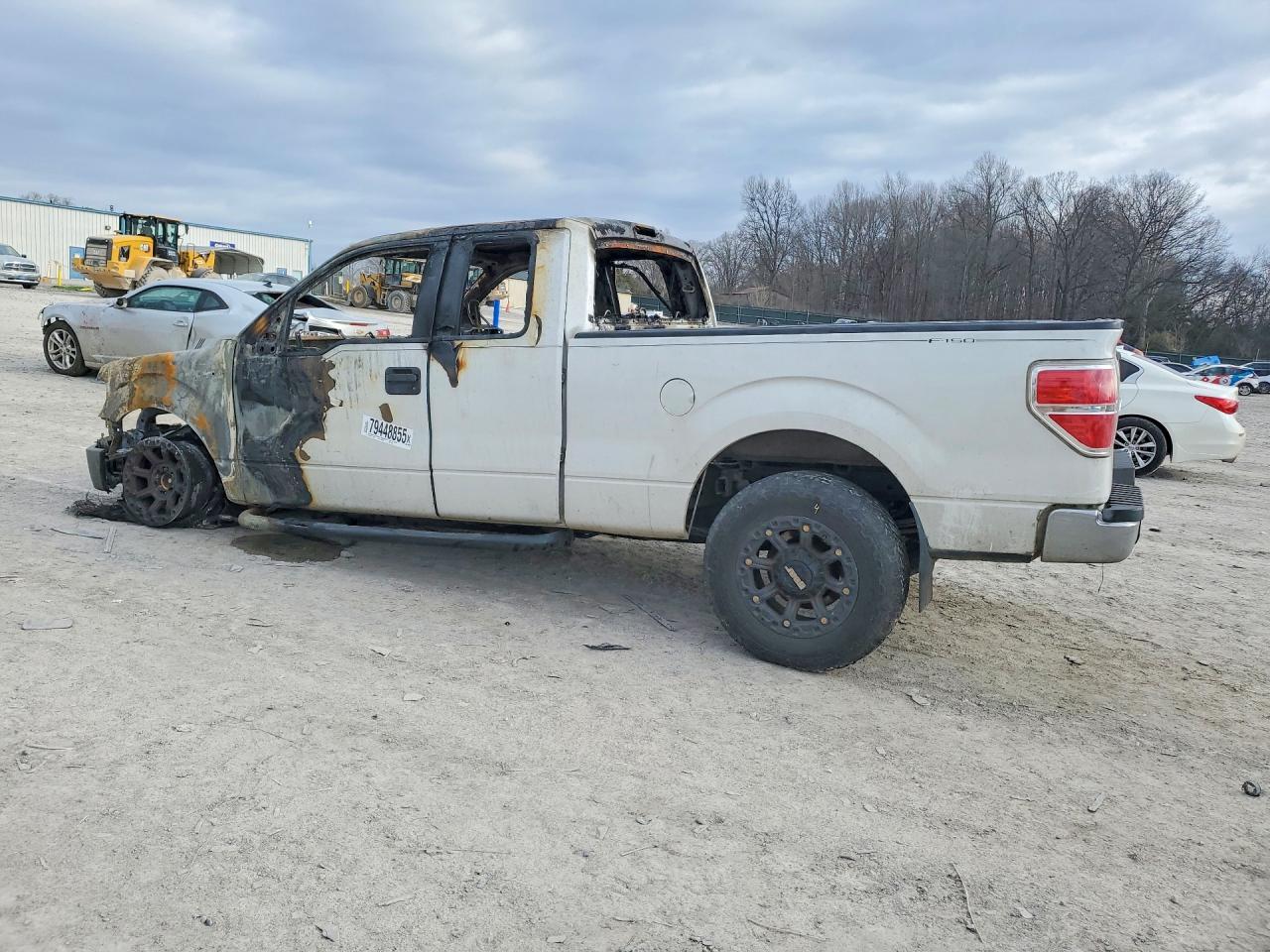 2011 FORD F150 SUPER CAB photo 3