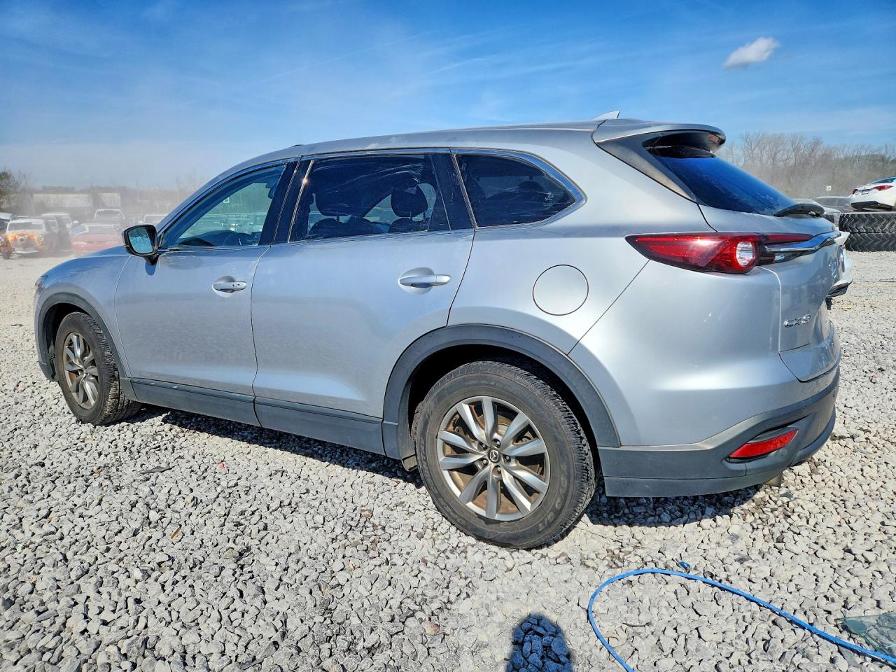2017 MAZDA CX-9 TOURING photo 4