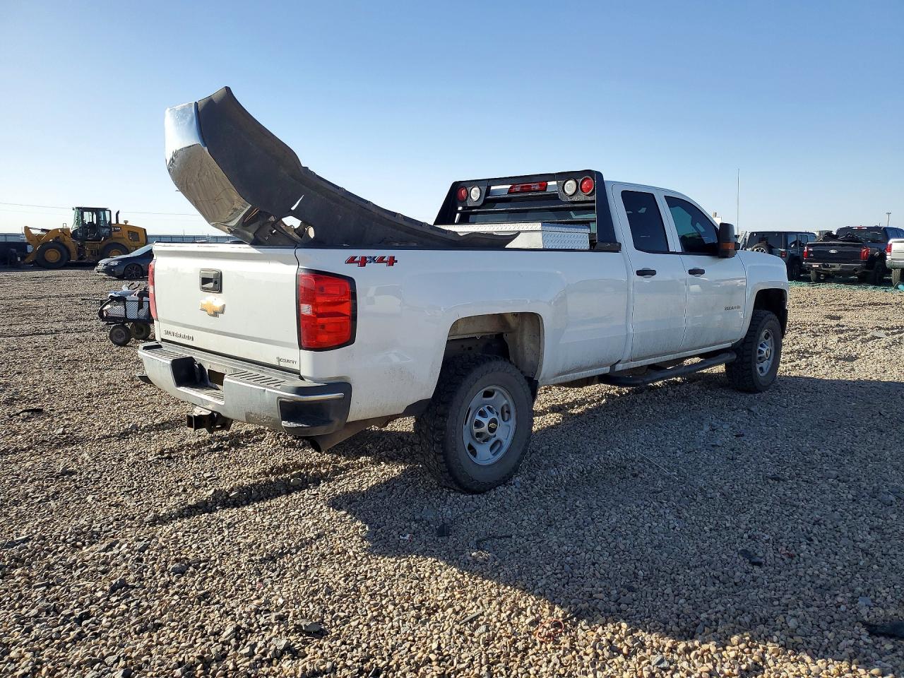2019 CHEVROLET SILVERADO K2500 HEAVY DUTY photo 5