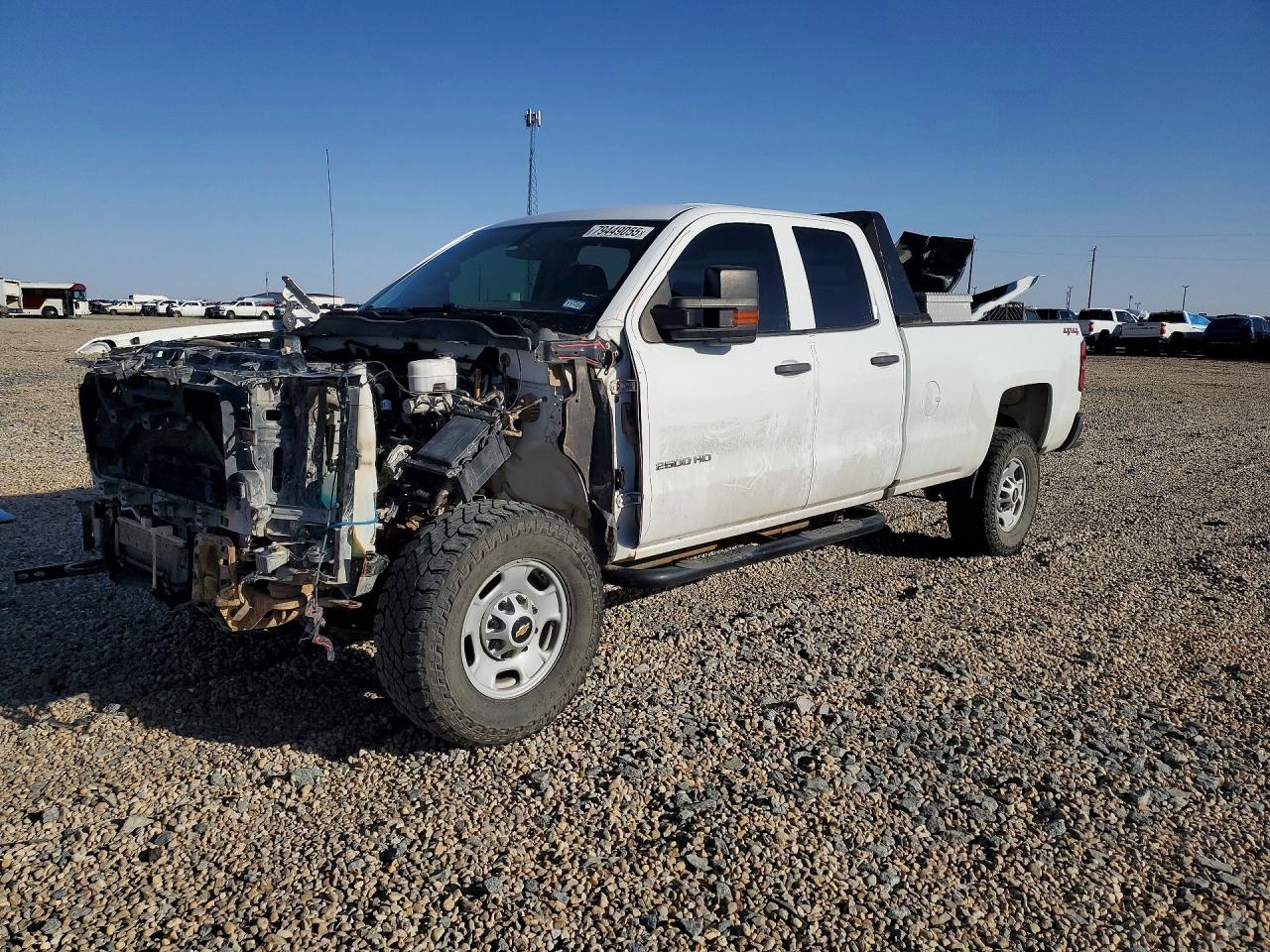 2019 CHEVROLET SILVERADO