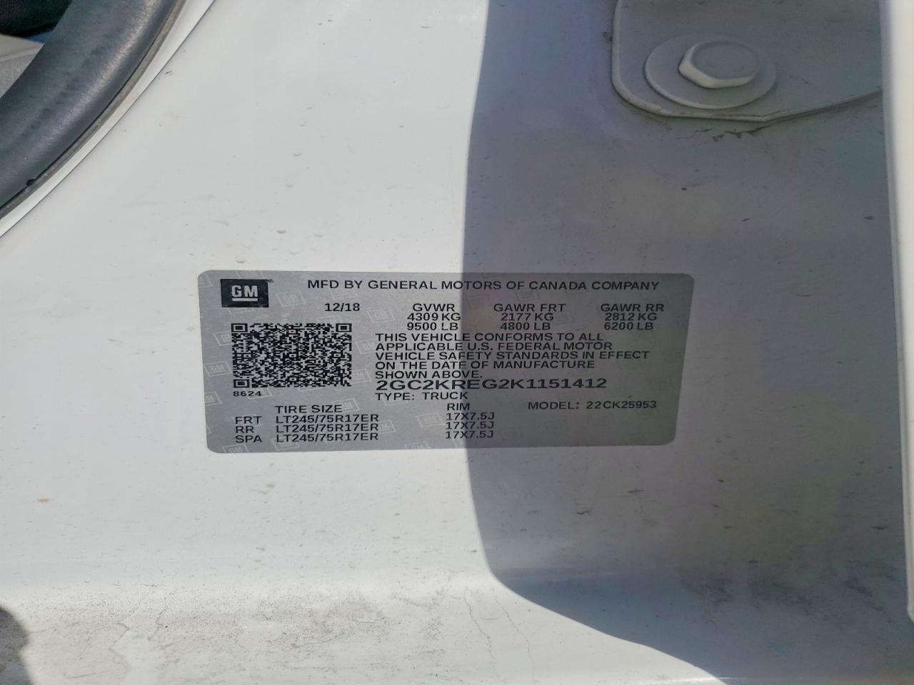 2019 CHEVROLET SILVERADO K2500 HEAVY DUTY photo 25