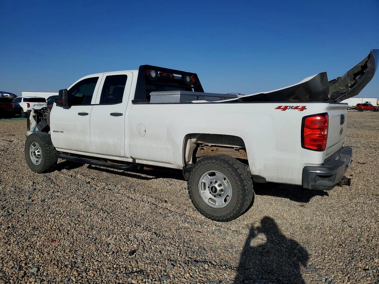 2019 CHEVROLET SILVERADO K2500 HEAVY DUTY photo 3