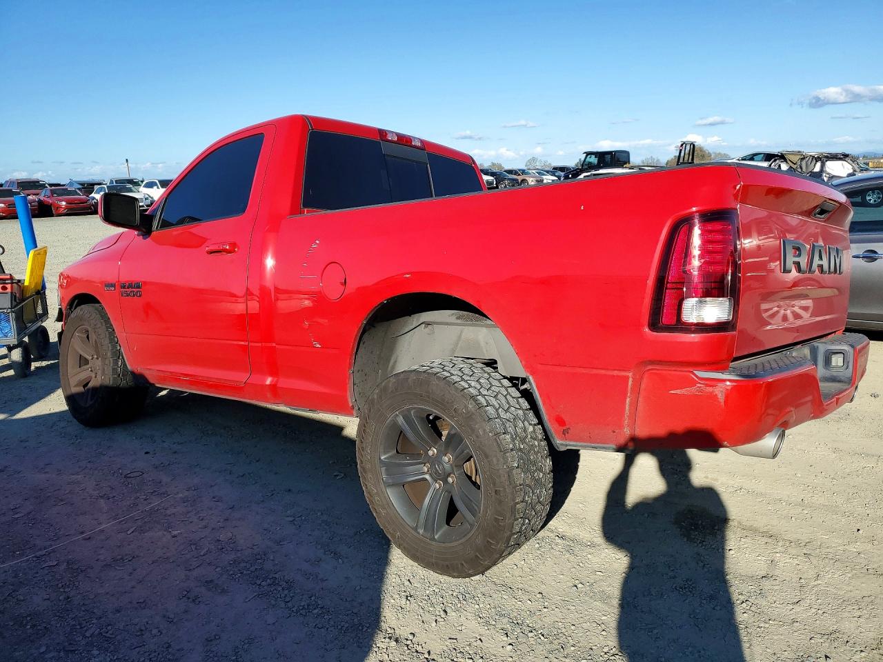 2017 RAM 1500 SPORT photo 4