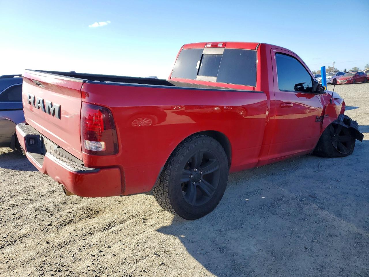 2017 RAM 1500 SPORT photo 7
