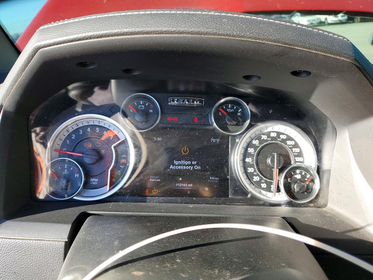 2017 RAM 1500 SPORT photo 25