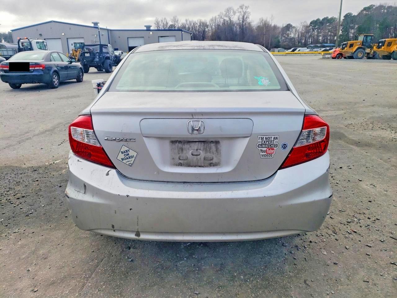 2012 HONDA CIVIC EX photo 16