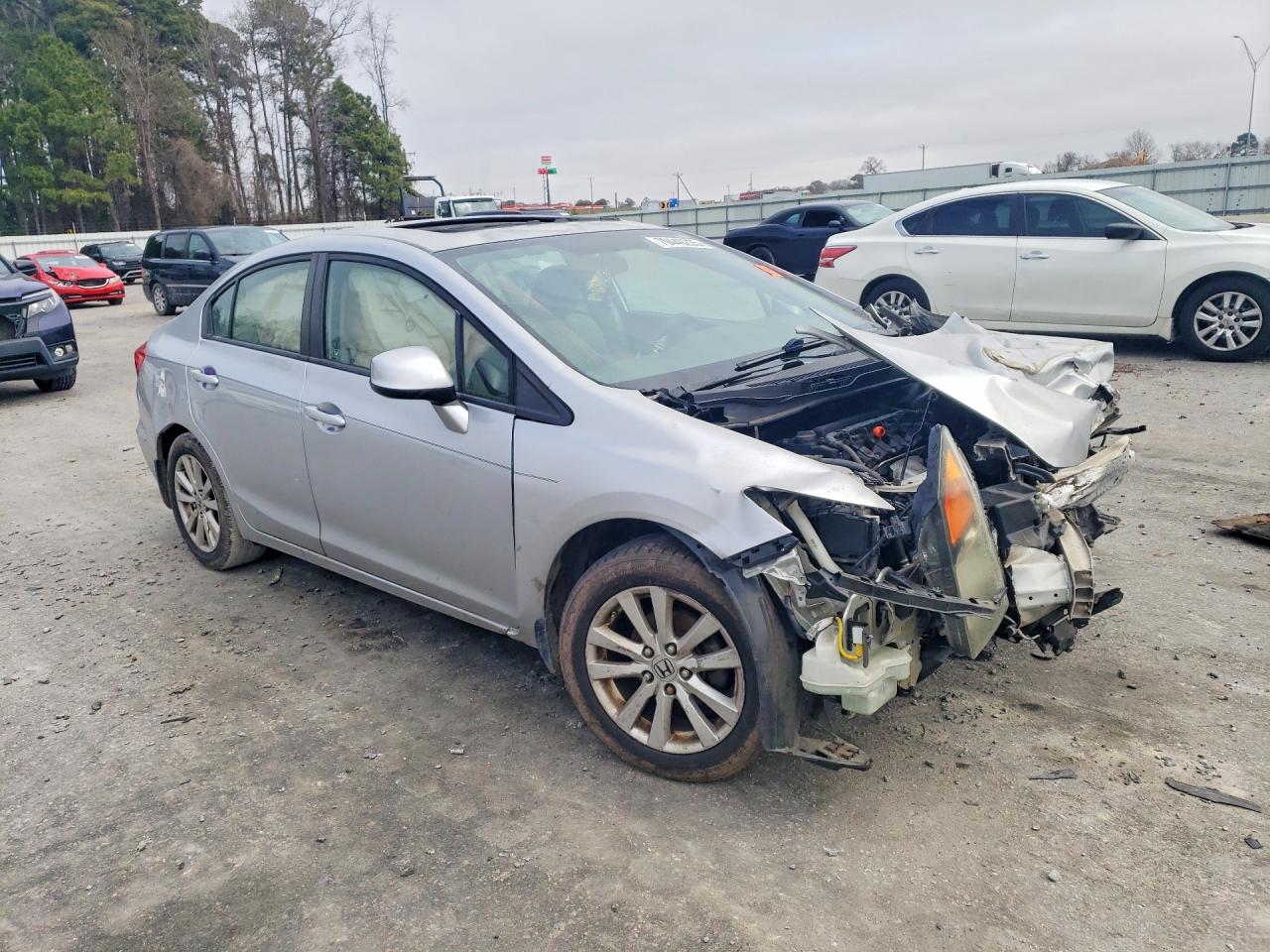 2012 HONDA CIVIC EX photo 10