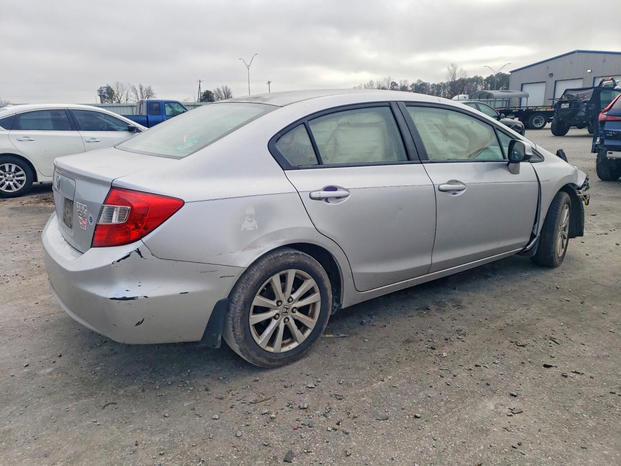 2012 HONDA CIVIC EX photo 7
