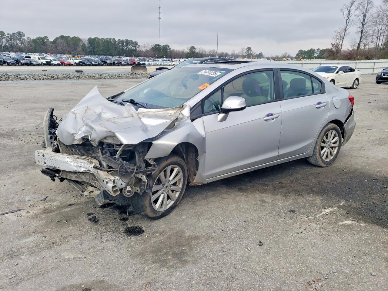 2012 HONDA CIVIC