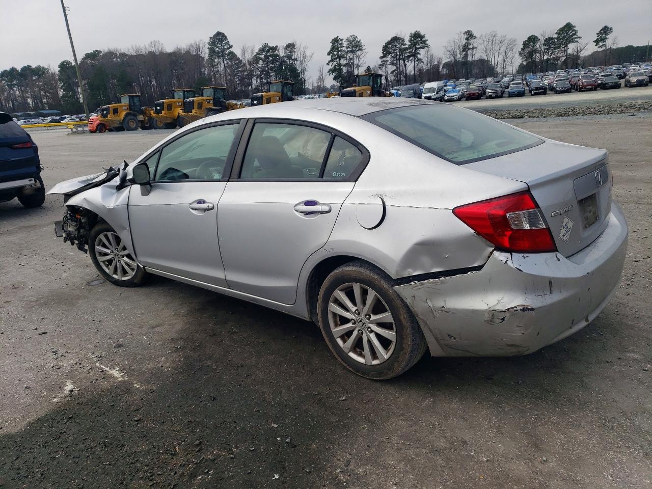 2012 HONDA CIVIC EX photo 4